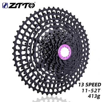 ZTTO 13 speed 11-52T Cassette MTB 13Speed Wide Ratio Freewheel UltraLight 413g CNC alloy Mountain Bike AXS
ZTTO 13 speed 11-52T Cassette MTB 13Speed Wide Ratio Freewheel UltraLight 413g CNC alloy Mountain Bike AXS