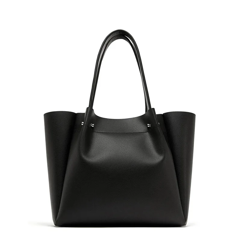 Bag Girl 2019 New Summer Fashion Brest Simple Large-capacity Metal Trim Shopping Bag Shoulder Bag Shoulder Bag
Bag Girl 2019 New Summer Fashion Brest Simple Large-capacity Metal Trim Shopping Bag Shoulder Bag Shoulder Bag