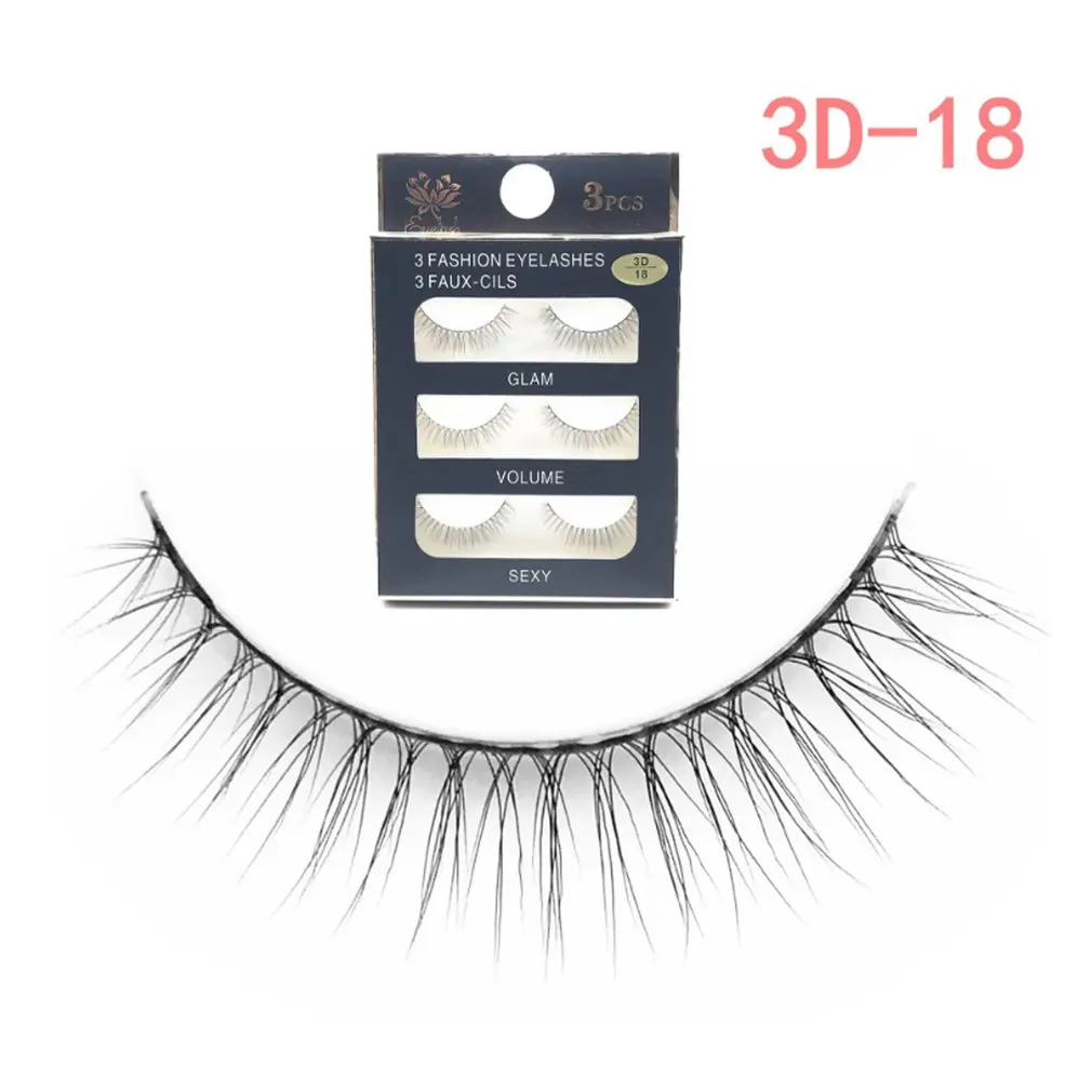 Nude Makeup Realistic Three-dimensional Multi-layer Thick Natural Soft Natural Slim Girl False Eyelashes
Nude Makeup Realistic Three-dimensional Multi-layer Thick Natural Soft Natural Slim Girl False Eyelashes