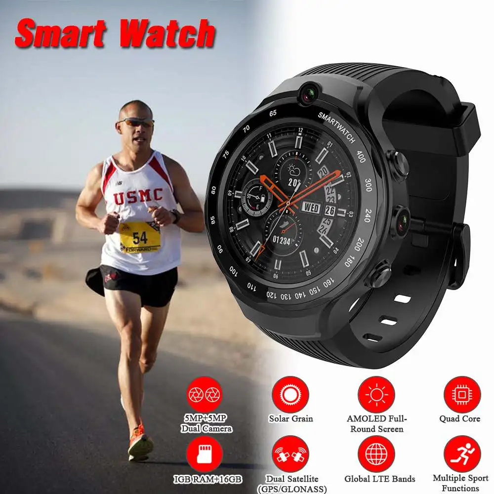 A8 SmartWatch Android phone 1GB 16GB 5.0MP+5.0MP dual Camera sport GPS maps smart watch men Google play For SmartPhone forHUAWEI
A8 SmartWatch Android phone 1GB 16GB 5.0MP+5.0MP dual Camera sport GPS maps smart watch men Google play For SmartPhone forHUAWEI