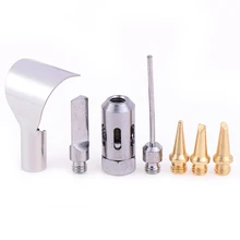 1Pcs Gas Soldering Iron Kit Welding Kit Gas Soldering Iron Head Torch Pen Tool Fit for HS-1115K Soldering Iron Cordless
1Pcs Gas Soldering Iron Kit Welding Kit Gas Soldering Iron Head Torch Pen Tool Fit for HS-1115K Soldering Iron Cordless