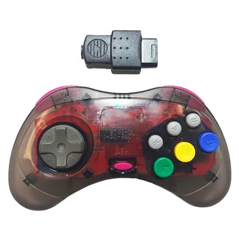 For Sega Saturn SS Game Console Motherboard Receiver Charger DIY Wireless Controller for Sega Saturn Game Controller Accessories
For Sega Saturn SS Game Console Motherboard Receiver Charger DIY Wireless Controller for Sega Saturn Game Controller Accessories