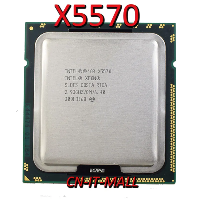 Процессор Intel Xeon X5570 2 93 ГГц 8 Мб 4 ядра потоков LGA1366 | Компьютеры и офис