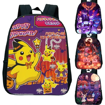 New Kids Halloween Pokemon Backpack Children Gengar School Bags Kindergarten Bag Child Cute Preschool Pikachu School Backpack
New Kids Halloween Pokemon Backpack Children Gengar School Bags Kindergarten Bag Child Cute Preschool Pikachu School Backpack