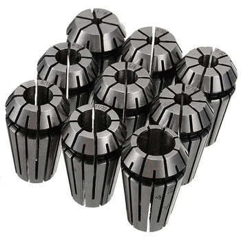 9Pcs/Set 1/8"-3/8" ER16 Milling Chuck Spring Collets Set For CNC Engraving Machine & Milling Lathe Tool
9Pcs/Set 1/8"-3/8" ER16 Milling Chuck Spring Collets Set For CNC Engraving Machine & Milling Lathe Tool
