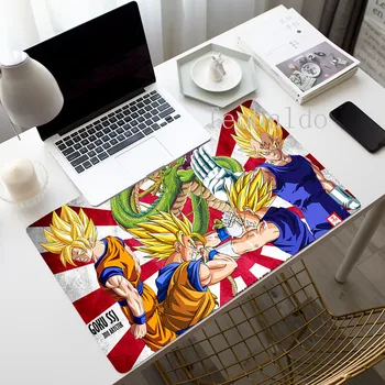 Dragon Ball Z Anime Large Gaming Mouse Pad Locking Edge Mat Keyboard Desk for Laptop Computer Gamer pad
Dragon Ball Z Anime Large Gaming Mouse Pad Locking Edge Mat Keyboard Desk for Laptop Computer Gamer pad