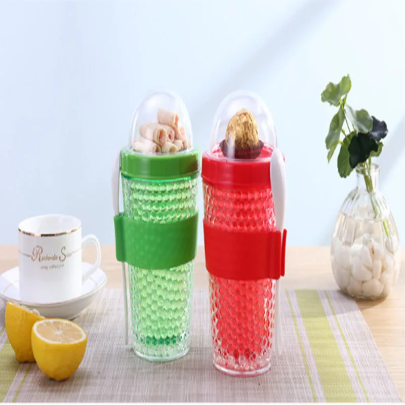 New Tumbler Double-layer 500ml Milk Tea Yogurt Cup Milkshake Ice Cream 401ml with Lid Spoon Mugs White Packaging Party
New Tumbler Double-layer 500ml Milk Tea Yogurt Cup Milkshake Ice Cream 401ml with Lid Spoon Mugs White Packaging Party