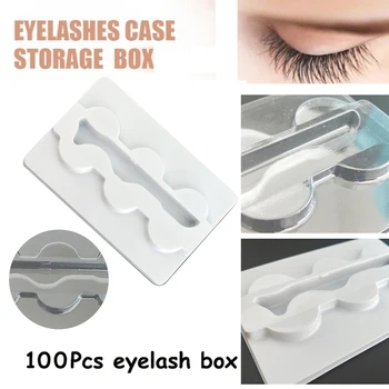 100pcs Storage Case Salon Reusable Organizer Empty Protective Container For 3pairs Packaging False Eyelash Box Makeup Tray Home
100pcs Storage Case Salon Reusable Organizer Empty Protective Container For 3pairs Packaging False Eyelash Box Makeup Tray Home