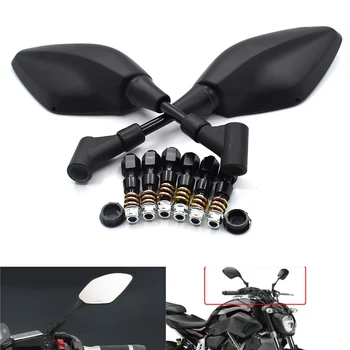 Universal Motorcycle rearview mirror 8 10mm Motorcycle side mirror For Yamaha XS650 XS750 XT600ZE XTZ660 XV1000 XV535 XV750 
Universal Motorcycle rearview mirror 8 10mm Motorcycle side mirror For Yamaha XS650 XS750 XT600ZE XTZ660 XV1000 XV535 XV750