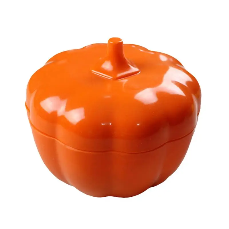 Pumpkin Shaped Spice Jar Orange Sugar Snack Pot Melamine Condiment Container Seasoning Food Box with Lid for Home Kitchen
Pumpkin Shaped Spice Jar Orange Sugar Snack Pot Melamine Condiment Container Seasoning Food Box with Lid for Home Kitchen