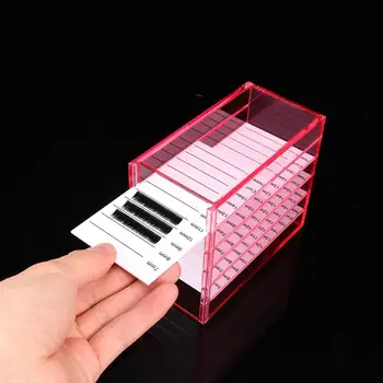 5-layer False Eyelash Storage Box Acrylic Fake Eyelash Display Rack Eyelash Drawer Type Box
5-layer False Eyelash Storage Box Acrylic Fake Eyelash Display Rack Eyelash Drawer Type Box