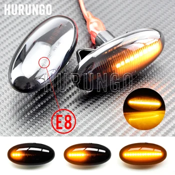 2 Pieces Smoke Led Dynamic Side Marker Turn Signal Light Sequential Blinker Light Led Auto Lamp For MAZDA 3 For MAZDA 2 5 MPV
2 Pieces Smoke Led Dynamic Side Marker Turn Signal Light Sequential Blinker Light Led Auto Lamp For MAZDA 3 For MAZDA 2 5 MPV