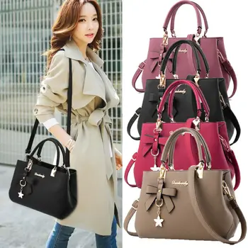 Ladies Fashion Handbags Shoulder Purse Women Crossbody Leather Tote Designer Bag /BL1
Ladies Fashion Handbags Shoulder Purse Women Crossbody Leather Tote Designer Bag /BL1
