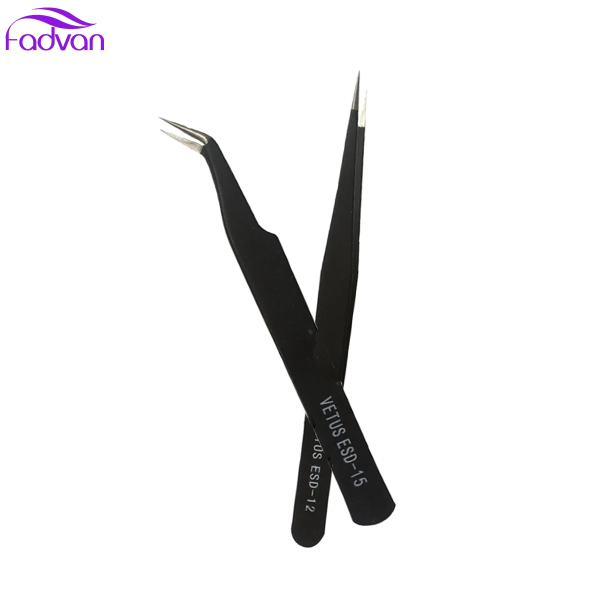 2 pieces/set Stainless Steel Tweezers Anti-static Electronic Components Tweezers Corrosion Resistant Maintenance Repair Tools
2 pieces/set Stainless Steel Tweezers Anti-static Electronic Components Tweezers Corrosion Resistant Maintenance Repair Tools