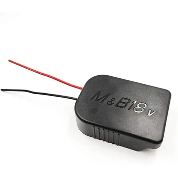 for Makita 18V/14.4V Battery Adapter,Battery Power Mount Connector Adapter Dock Holder 14 AWG Wires
for Makita 18V/14.4V Battery Adapter,Battery Power Mount Connector Adapter Dock Holder 14 AWG Wires