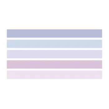 5pcs/lot Decorative Washi Tape Diy Rainbow Sticker Masking Paper Set For Diy Crafts Planners Scrapbooks Bullet Journals Cards
5pcs/lot Decorative Washi Tape Diy Rainbow Sticker Masking Paper Set For Diy Crafts Planners Scrapbooks Bullet Journals Cards