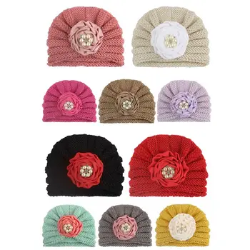 Children Satin Fake Flower Wool Hats Cute Baby Autumn Winter Warm Knit Hat
Children Satin Fake Flower Wool Hats Cute Baby Autumn Winter Warm Knit Hat