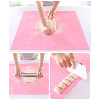 70*50cm Easy To Clean With Scale Silicone Kneading Mat Baking Tools Non-stick Kitchen Baking Tools Cake Plate
70*50cm Easy To Clean With Scale Silicone Kneading Mat Baking Tools Non-stick Kitchen Baking Tools Cake Plate