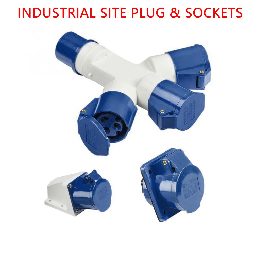 Male/Female Industry Electrical Socket Earth Contact Position Blue Range 240V 16 AMP 3 Pin Industrial Site Plug Socket IP44 2P+E
Male/Female Industry Electrical Socket Earth Contact Position Blue Range 240V 16 AMP 3 Pin Industrial Site Plug Socket IP44 2P+E