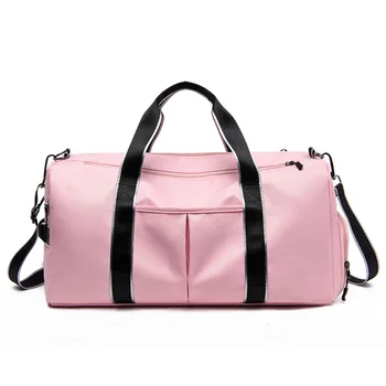 Women Travel Bag Waterproof Weekender Bags Oxford Cloth Luggages Handbag Shoulder Bag Traveling Bag Dry Wet Depart Bag LGX137
Women Travel Bag Waterproof Weekender Bags Oxford Cloth Luggages Handbag Shoulder Bag Traveling Bag Dry Wet Depart Bag LGX137