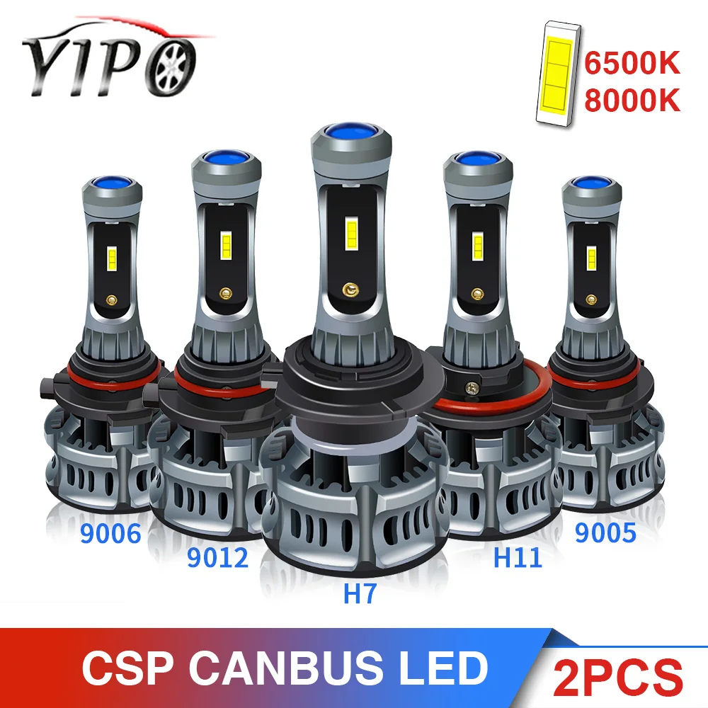 headlight led H7 H11 H1 hb3 hb4 9005 9006 9012 hir2 H4 led CSP bulb headlamp auto CANBUS headlamp car light 12V 6500K 8000K 2pcs
headlight led H7 H11 H1 hb3 hb4 9005 9006 9012 hir2 H4 led CSP bulb headlamp auto CANBUS headlamp car light 12V 6500K 8000K 2pcs