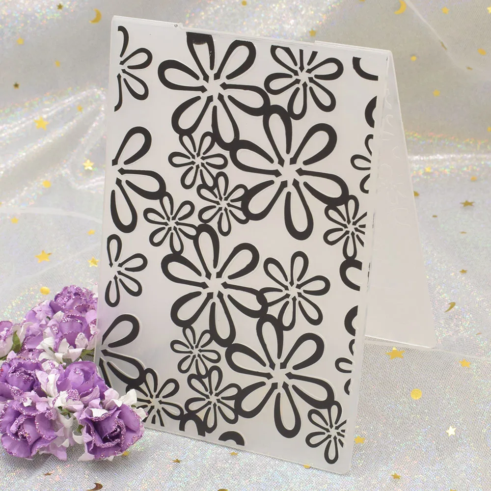 Paper Flowers Embossing Plastic Embossing Folders Board Template for Card Making Scrapbooking Gift Cards Photo Album Decor
Paper Flowers Embossing Plastic Embossing Folders Board Template for Card Making Scrapbooking Gift Cards Photo Album Decor