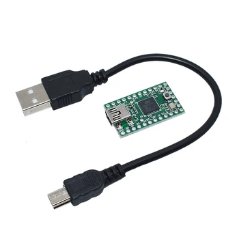 Teensy2.0 USB AVR Development Board Keyboard Mouse ISP U Disk Experiment Board mega32u4
Teensy2.0 USB AVR Development Board Keyboard Mouse ISP U Disk Experiment Board mega32u4