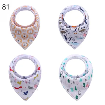 100% cotton bandana bibs / Forest animal element / Lion and Dinosaur and Squirrel and forest trees 
100% cotton bandana bibs / Forest animal element / Lion and Dinosaur and Squirrel and forest trees