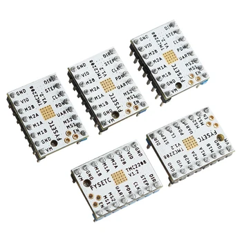 3D Printer Accessories MKS SGen-L Motherboard + TMC2208 x 5 Silent Driver Kit Marlin 
3D Printer Accessories MKS SGen-L Motherboard + TMC2208 x 5 Silent Driver Kit Marlin