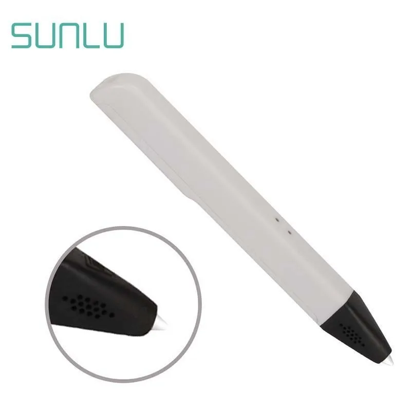 SL-600 White Color 3D Printing Pen Children Scribble 3D Pen Support PLA/PCL Fillament Birthday Gift Fod Kids & Adults
SL-600 White Color 3D Printing Pen Children Scribble 3D Pen Support PLA/PCL Fillament Birthday Gift Fod Kids & Adults