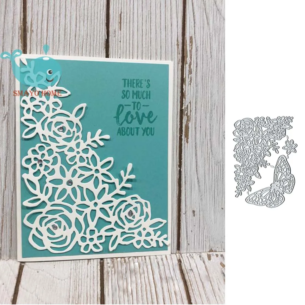 Butterfly Background Metal Cutting Dies Scrapbooking Stencil for Album Paper DIY Gift Card Decoration Embossing Dies New 2019
Butterfly Background Metal Cutting Dies Scrapbooking Stencil for Album Paper DIY Gift Card Decoration Embossing Dies New 2019