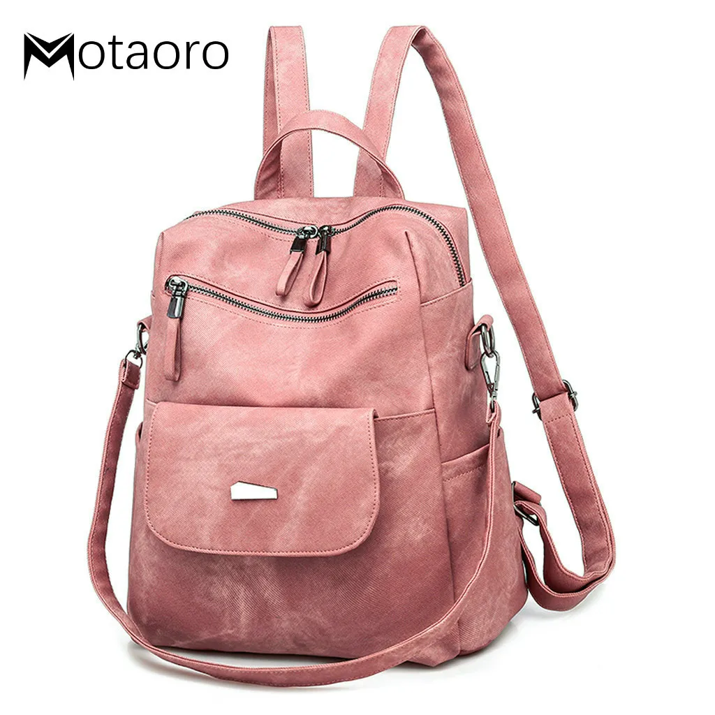 Leather Backpack Women Bag Vintage Bagpack School Bags For Teenage Girls Back Pack Woman Backpacks Mochila Mujer Rucksack New 
Leather Backpack Women Bag Vintage Bagpack School Bags For Teenage Girls Back Pack Woman Backpacks Mochila Mujer Rucksack New