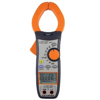 TENTARS TM-3014 AC/DC Clamp Meter Data Hold, Min/Max, Inrush. Double Injection Outer Case. Auto Power Off. Auto Power Off.
TENTARS TM-3014 AC/DC Clamp Meter Data Hold, Min/Max, Inrush. Double Injection Outer Case. Auto Power Off. Auto Power Off.