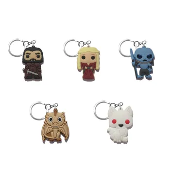 1pcs Game of Thrones Keychain Organize Ghost Dragon Key Holder Desk Accessories&Organizer Bag Key Chain Decor Kids Xmas Gift
1pcs Game of Thrones Keychain Organize Ghost Dragon Key Holder Desk Accessories&Organizer Bag Key Chain Decor Kids Xmas Gift