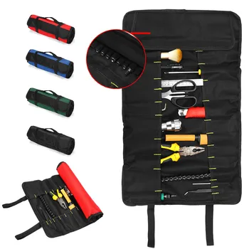 Multifunction Folding Wrench Tool Bag Waterproof Oxford Cloth Roll Storage Pocket Tools Pouch Instrument Case Tool Organizer
Multifunction Folding Wrench Tool Bag Waterproof Oxford Cloth Roll Storage Pocket Tools Pouch Instrument Case Tool Organizer