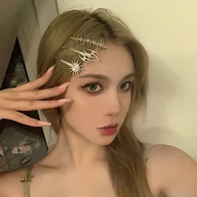 Chic Metal Geometric Hair Clip Round Triangle Barrettes Hairpin Barrette Hair Claws Women Girls Fashion Hair Accessories Gifts
Chic Metal Geometric Hair Clip Round Triangle Barrettes Hairpin Barrette Hair Claws Women Girls Fashion Hair Accessories Gifts
