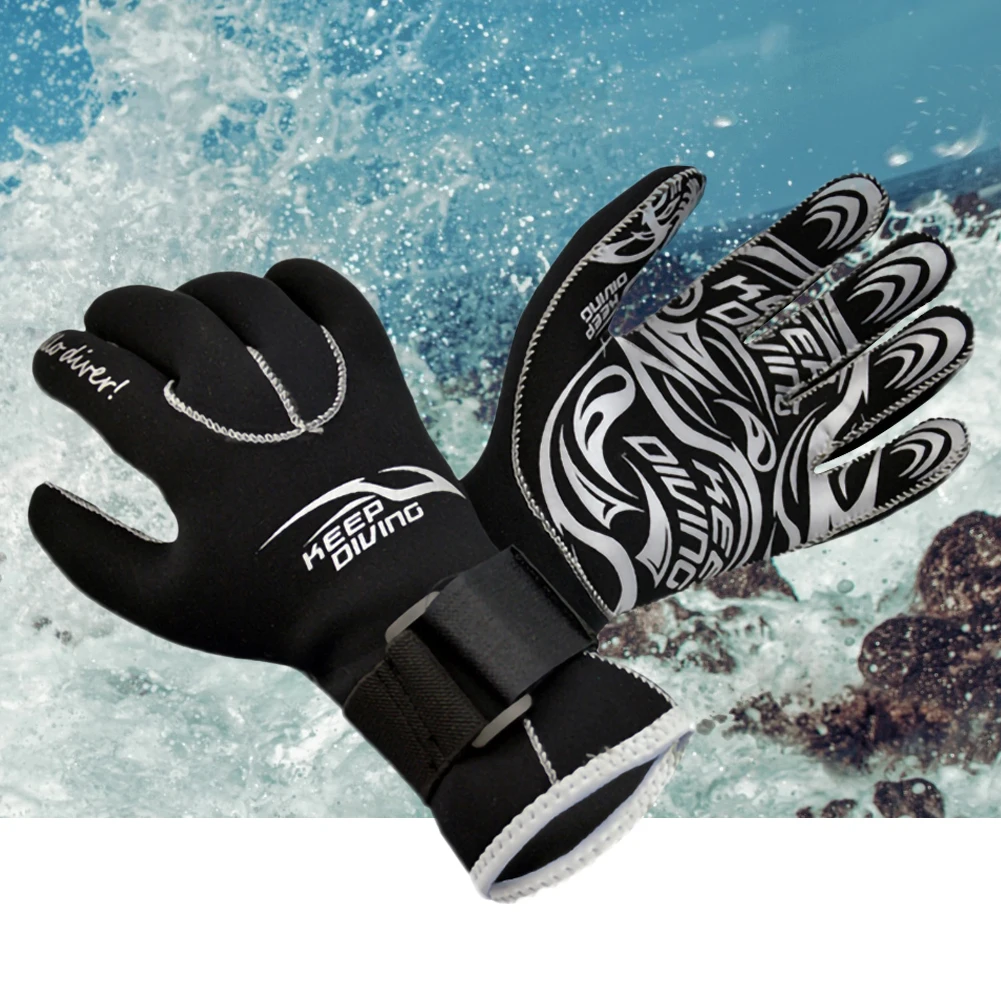 3MM Genuine Neoprene Gloves Anti Scratch and Keep Warm for Scuba Diving Winter Swim Spearfishing Kayaking Surfing
3MM Genuine Neoprene Gloves Anti Scratch and Keep Warm for Scuba Diving Winter Swim Spearfishing Kayaking Surfing