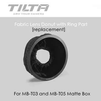 Tilta Fabric Lens Donut and Donut Ring Part for for MB-T05 & MB-T03 Matte Box 
Tilta Fabric Lens Donut and Donut Ring Part for for MB-T05 & MB-T03 Matte Box