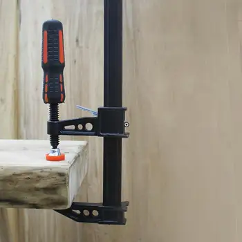 Heavy Duty F-Clamp Bar Quick Slide Quick Slide Clamp For Woodworking Carpenter Home Improvement Clamps
Heavy Duty F-Clamp Bar Quick Slide Quick Slide Clamp For Woodworking Carpenter Home Improvement Clamps