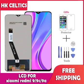 ORIGINAL 6.53"For xiaomi redmi 9 lcd Display redmi 9c 9A display Touch Screen Digitizer Assembly Replace Для Redmi 9 ЖК-дисплей
ORIGINAL 6.53"For xiaomi redmi 9 lcd Display redmi 9c 9A display Touch Screen Digitizer Assembly Replace Для Redmi 9 ЖК-дисплей