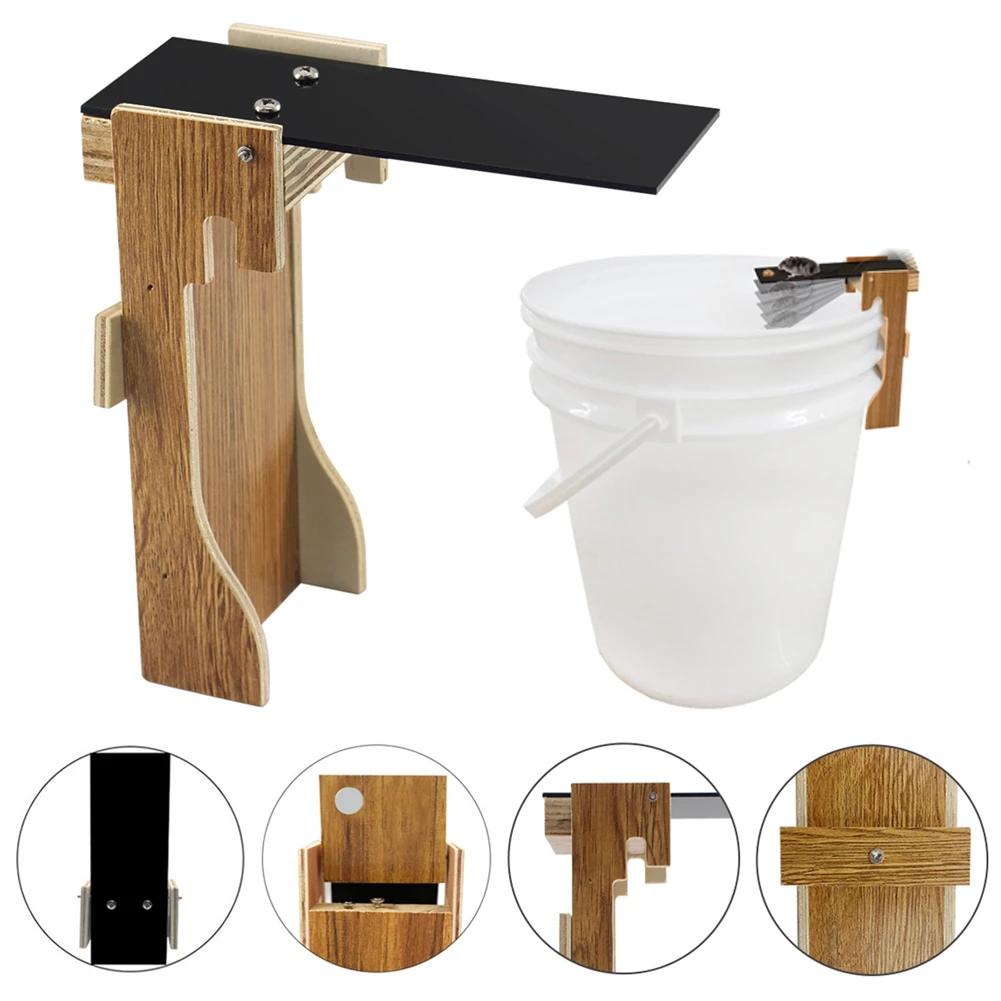 Home Garden Pest Controller Rat Trap Seesaw Mouse Catcher Bait Rat Traps No Drilling Required Natural Wood Animal Mice Repeller
Home Garden Pest Controller Rat Trap Seesaw Mouse Catcher Bait Rat Traps No Drilling Required Natural Wood Animal Mice Repeller
