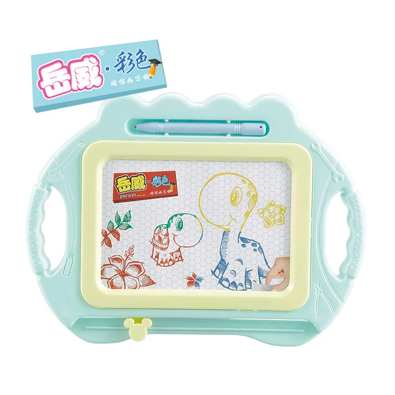 NEW CHILDREN'S Toy Small Funny Drawing Board Multi-color Color Magnetic Drawing Board Baby Children'S Educational Draw And Paint
NEW CHILDREN'S Toy Small Funny Drawing Board Multi-color Color Magnetic Drawing Board Baby Children'S Educational Draw And Paint