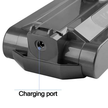 Newest 4000mAh 25.2V Battery For Dyson V10 Battery Li-ion Vacuum Cleaner rechargeable Battery &4.0Ah free shipping
Newest 4000mAh 25.2V Battery For Dyson V10 Battery Li-ion Vacuum Cleaner rechargeable Battery &4.0Ah free shipping