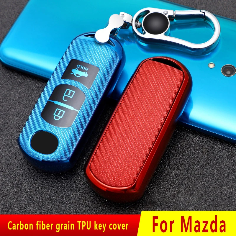 Car Key Shell Protector Remote Key cover for Mazda 2 3 5 6 CX-4 CX-5 CX-7 2016 2015 Atenza Axela MX5 cx-9 TPU Key Case
Car Key Shell Protector Remote Key cover for Mazda 2 3 5 6 CX-4 CX-5 CX-7 2016 2015 Atenza Axela MX5 cx-9 TPU Key Case