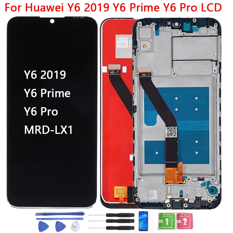 Оригинальный ЖК-дисплей Y6 Prime 2019 для Huawei Y6 2019, ЖК-дисплей с рамкой MRD -LX1f, дигитайзер сенсорного экрана в сборе, 6,09 дюйма, ЖК-дисплей
Оригинальный ЖК-дисплей Y6 Prime 2019 для Huawei Y6 2019, ЖК-дисплей с рамкой MRD -LX1f, дигитайзер сенсорного экрана в сборе, 6,09 дюйма, ЖК-дисплей