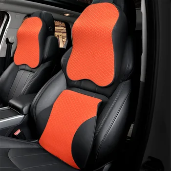 LOEN Car Memory Foam Headrest Auto Neck Pillow for The Neck Rest Waist Back Lumbar Support Cushion For Car Home Office Chair
LOEN Car Memory Foam Headrest Auto Neck Pillow for The Neck Rest Waist Back Lumbar Support Cushion For Car Home Office Chair