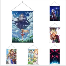 Sword Art Online Alice Asuna Kirito Terraria Stacia Solus Alloy Scroll Cartoon Comic Scroll Hanging Wall Decor
Sword Art Online Alice Asuna Kirito Terraria Stacia Solus Alloy Scroll Cartoon Comic Scroll Hanging Wall Decor