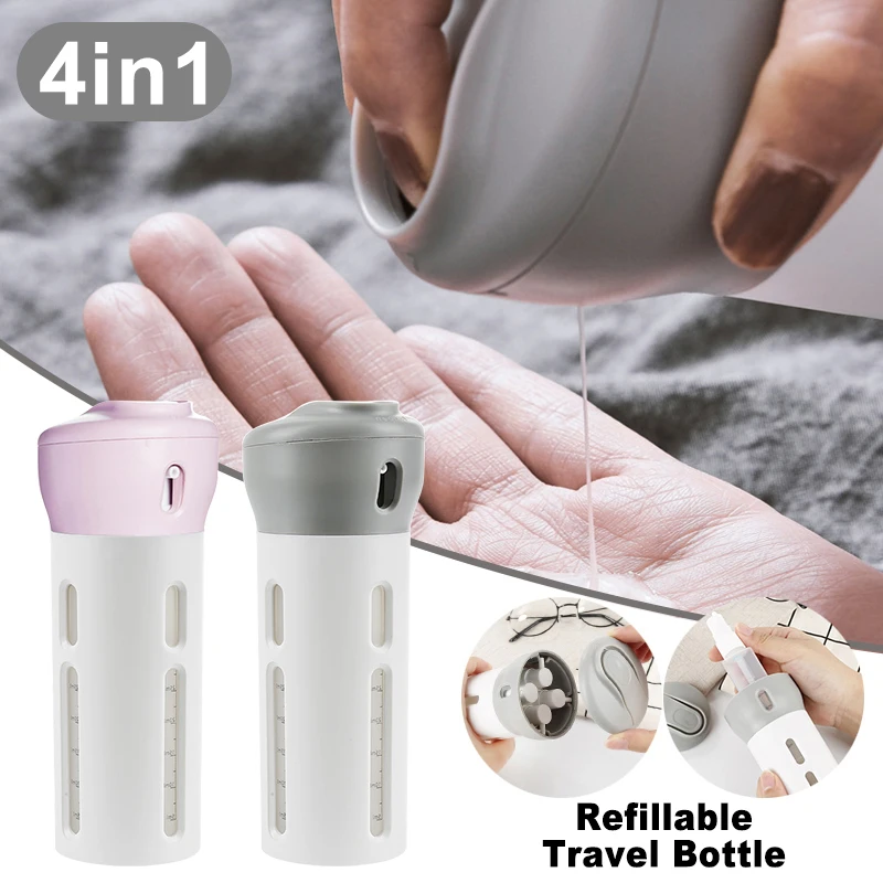 4pcs x 40ml Plastic Empty Pump Dispenser Bottle Liquid Shampoo Bottle Lotion Container Storage Refillable Travel Bottle Dropship
4pcs x 40ml Plastic Empty Pump Dispenser Bottle Liquid Shampoo Bottle Lotion Container Storage Refillable Travel Bottle Dropship