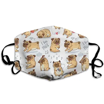 1Pcs Adult Unisex Lovely Doggie Printing Protection Face Mask Washable Earloop Breathable Mask Can Add Filter mondkapjes wasbaar
1Pcs Adult Unisex Lovely Doggie Printing Protection Face Mask Washable Earloop Breathable Mask Can Add Filter mondkapjes wasbaar