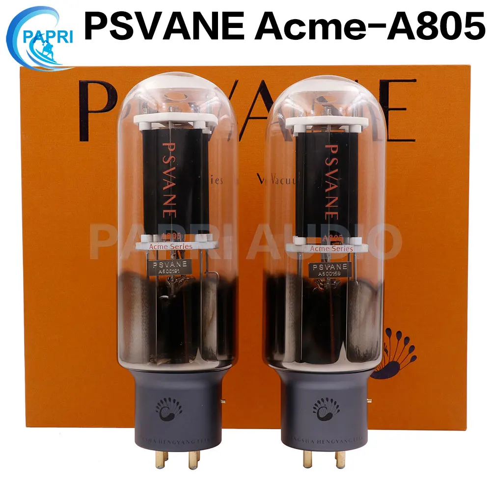 PAPRI Psvane Acme A805 новейшая 805 вакуумная трубка Кладоискатель для аудио HIFI DIY гитарная